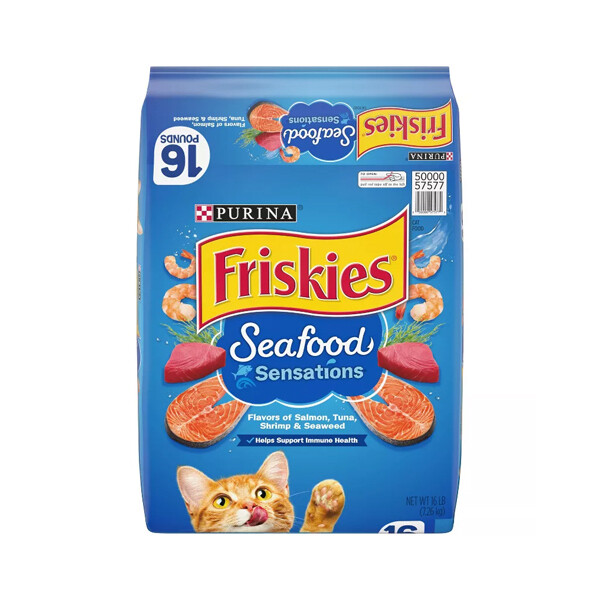 FRISKIES SEAFOOD SENSATION 16#