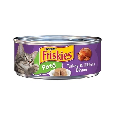 FRISKIES PATE TURKEY 24X5.5OZ