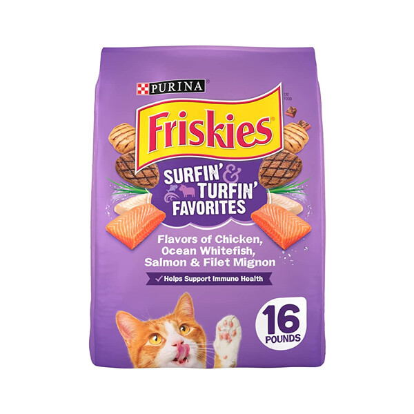 FRISKIES SURFIN &amp; TURFIN FAVORITES 16#