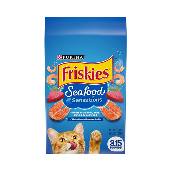 FRISKIES SEAFOOD SENSATION 4X3.15#