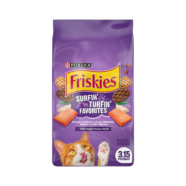FRISKIES SURFIN &amp; TURFIN FAVORITES 4X3.15#