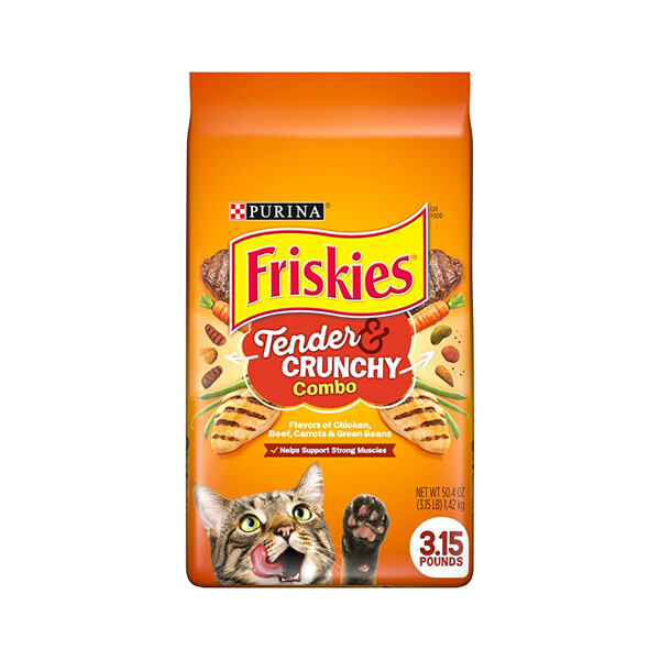 FRISKIES TENDER &amp; CRUNCHY COMBO 4X3.15#