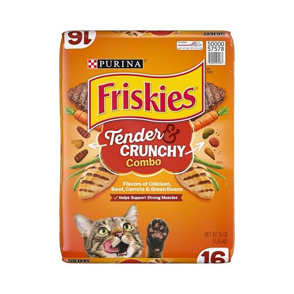 FRISKIES TENDER &amp; CRUNCHY COMBO 16#