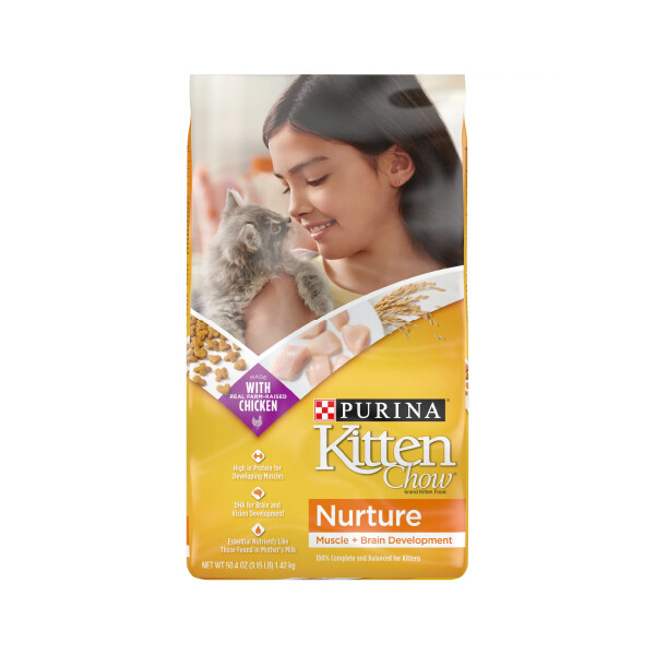 PURINA KITTEN CHOW 4X3.15#
