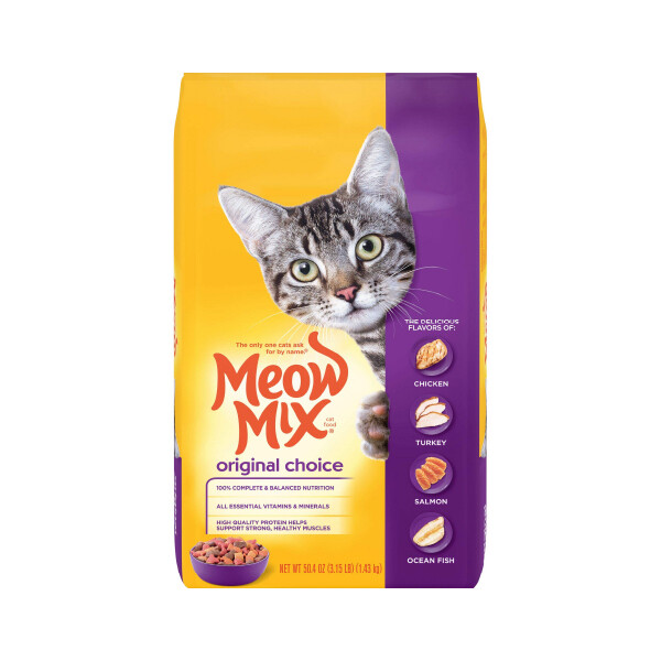 MEOW MIX ORIGINAL 4X3#