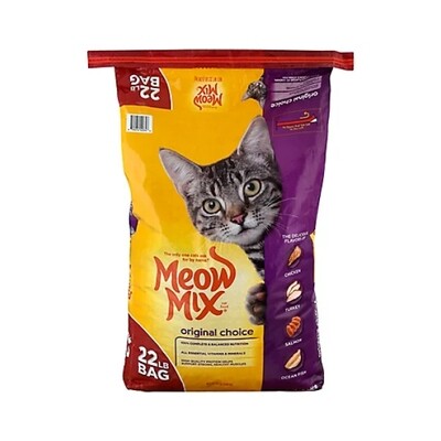 MEOW MIX ORIGINAL 22#