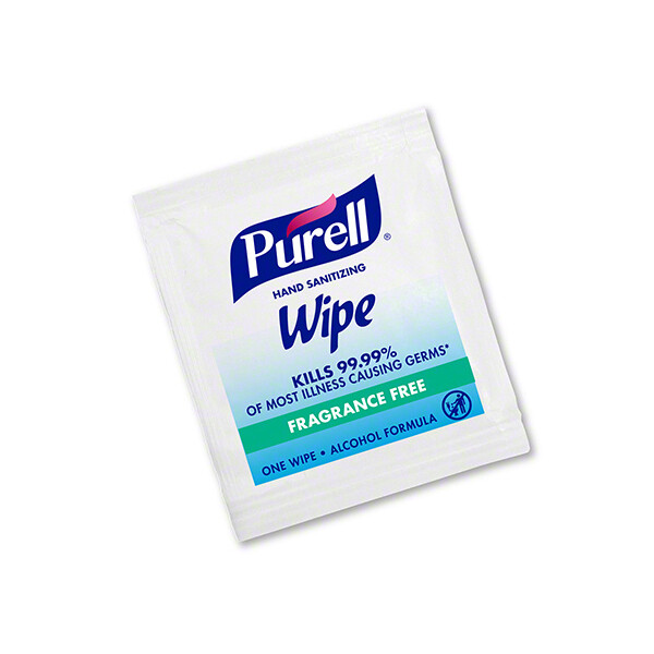 PURELL HAND SANITIZER WIPES 1000CT