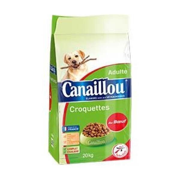 CANAILLOU CROQUETTES COMPLET POUR CHIEN ADULTE 20KG