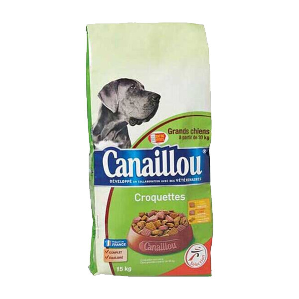 CANAILLOU CROQUETTES COMPLET POUR GRAND CHIEN 15KG