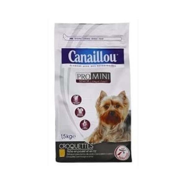 CANAILLOU CROQUETTES PRO MINI POUR CHIEN 6X1.5KG