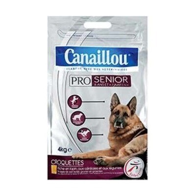 CANAILLOU CROQUETTES PRO SENIOR POUR CHIEN 4X4KG