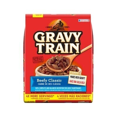 GRAVY TRAIN BEEF CLASSIC 14#