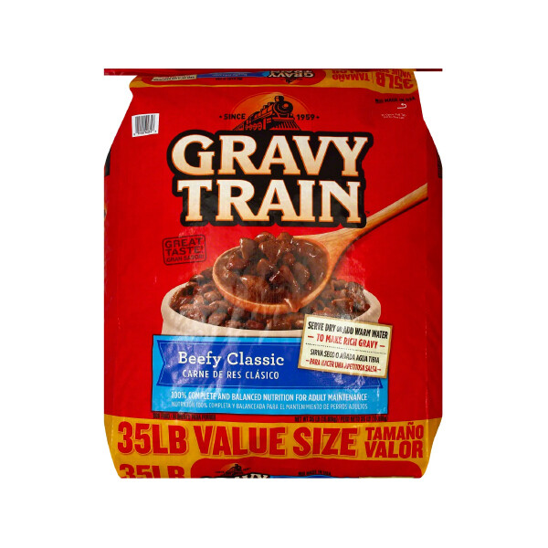 GRAVY TRAIN BEEF CLASSIC 35#