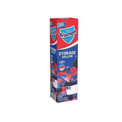 TRIUMPH SLIDER STORAGE QUART BAGS 12X22CT