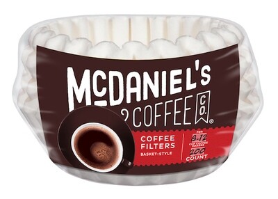 MC DANIELS COFFEE FILTERS 18X200CT