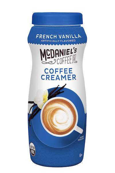 MC DANIELS FRENCH VANILLA COFFEE CREAMER 12X15OZ