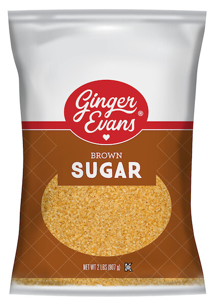 GINGER EVANS BROWN SUGAR 12X32OZ