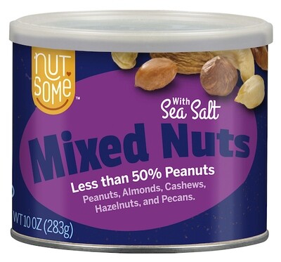 NUTSOME MIXED NUTS 12X10OZ