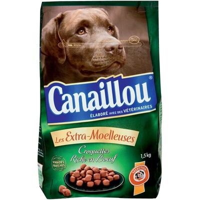 CANAILLOU CROQUETTES EXTRA MOELLEUSE AU BEOUF 12X1.5KG