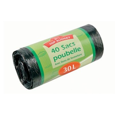 APTA SAC POUBELLE HAUTE LC 30L 24X20CT (420390)