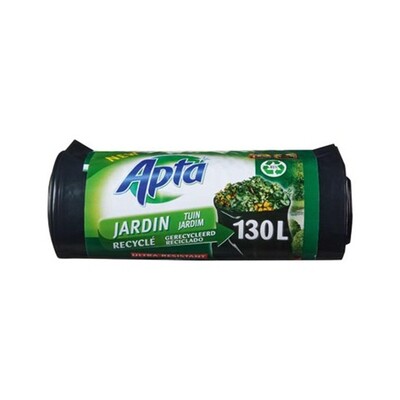 APTA SAC POUBELLE JARDIN 130L 12X10CT