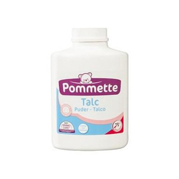 D-POMMETTE  BABY TALC 12X200G