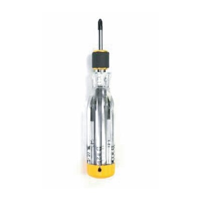 HELPING HAND 6 IN 1 QUICK CHANGE SCREWDRIVER 1SET