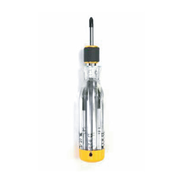 HELPING HAND 6 IN 1 QUICK CHANGE SCREWDRIVER 1SET