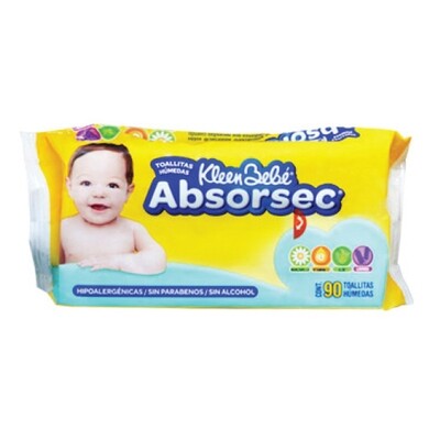 KLEEN BABY WIPES 24X90CT