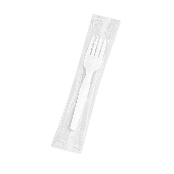VIC. BAY WHITE WRAPPED FORKS 1000CT