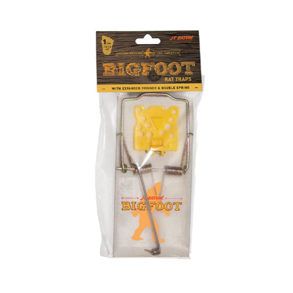 JTEATON RAT SNAP TRAP 12X1CT