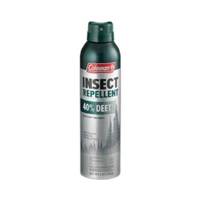 COLEMAN 40% DEET REPELLENT AEROSOL 6X6OZ