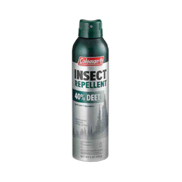 COLEMAN 40% DEET REPELLENT AEROSOL 6X6OZ