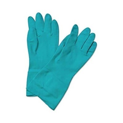 D-BOARDWALK NITRILE LATEX GREEN MEDIUM GLOVES 12X1PAIR