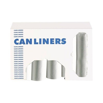 GEN CAN LINER HD 60GAL CLEAR 150CT (385822)