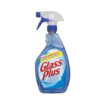 GLASS PLUS GLASS CLEANER 9X32OZ