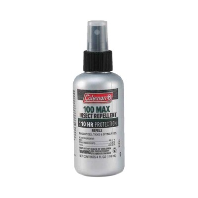 COLEMAN 100% DEET REPELLENT PUMP 6X4OZ