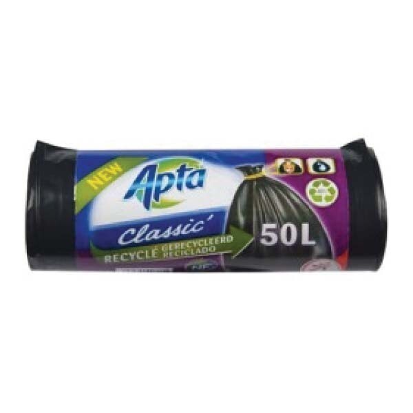 APTA SAC POUBELLE CLASSIC 50L 35X10CT (690385)
