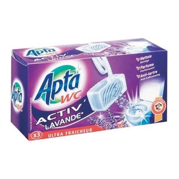 APTA WC ACTIV LAVANDE 12X3CT (198788)