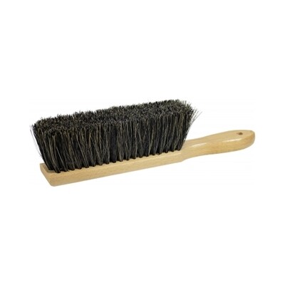BOARDWALK COUNTER BRUSH 8&quot; BLACK TAMPICO 12X1CT