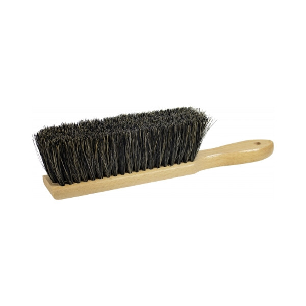 BOARDWALK COUNTER BRUSH 8" BLACK TAMPICO 12X1CT