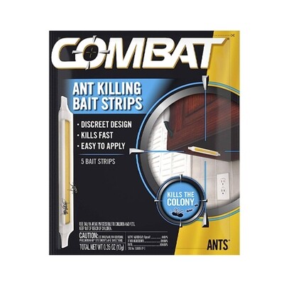 COMBAT ANT BAIT STRIPS 12X5X.35OZ