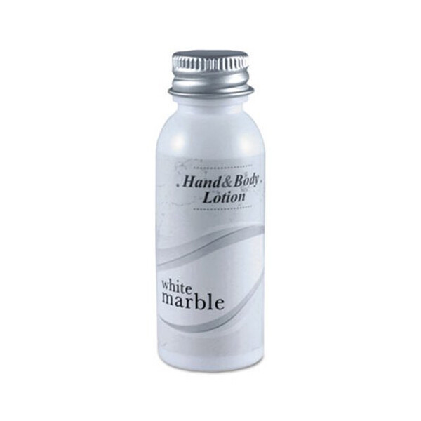 WHITE MARBLE HAND &amp; BODY LOTION 288X0.75OZ