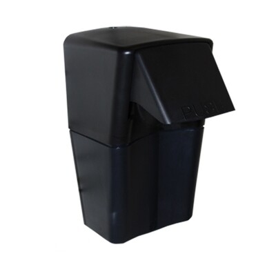 TOLCO TOP CHOICE LOTION SOAP DISPENSER BLACK 1CT