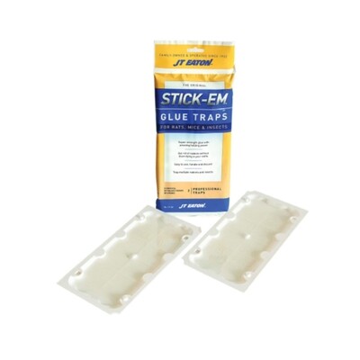 JTEATON STICK&#39;EM RAT TRAP 12X1CT