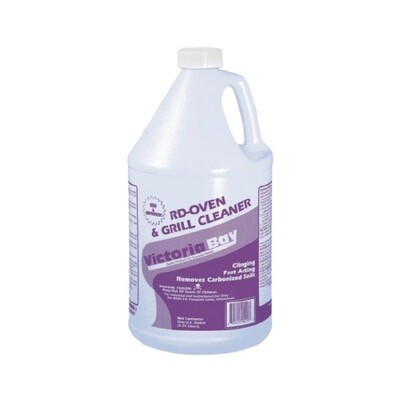 VIC. BAY RD-OVEN &amp; GRILL CLEANER 4X1GAL