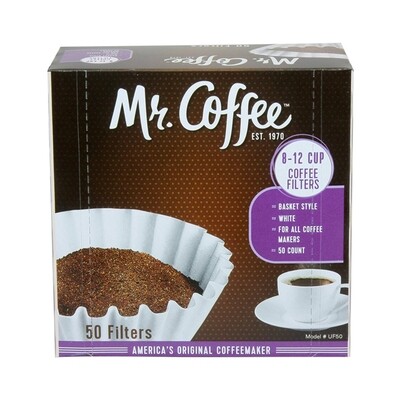 MR COFFEE FILTERS 12X50CT