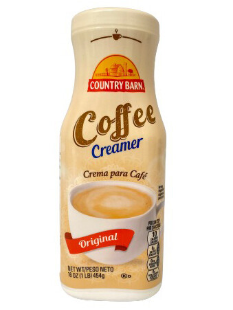 COUNTRY BARN CREAMER 12X16OZ