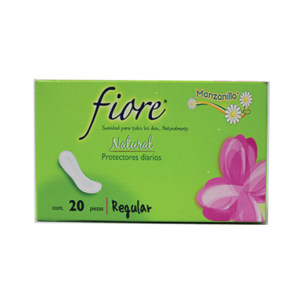 FIORE PADS PANTIPROTECTOR  24X20CT