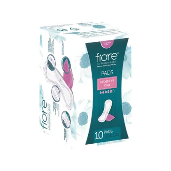 FIORE PADS ULTRADELGADA 12X10CT